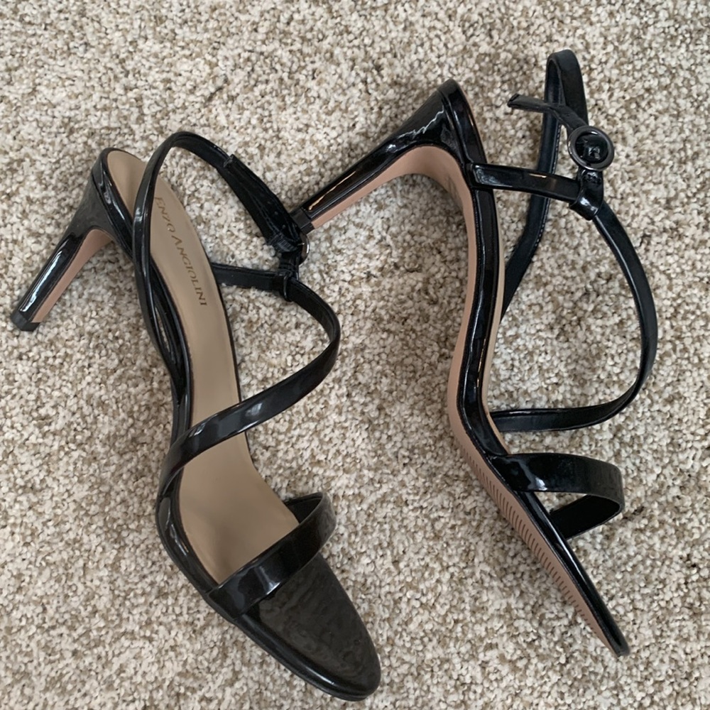 New in box and unworn Enzo Angiolini black patent size 9 heels. - Picture 4 of 5
